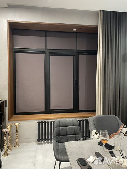 Рулонные шторы