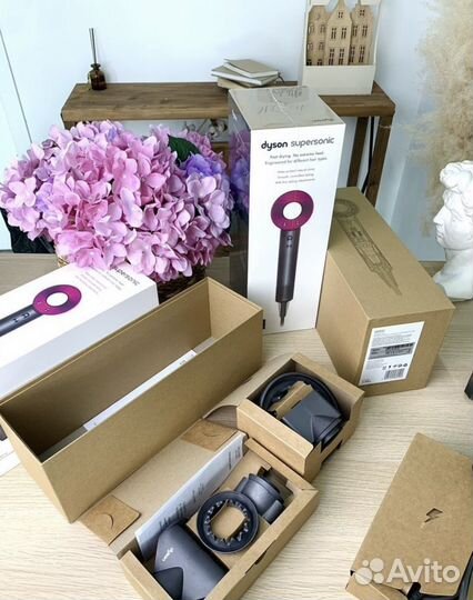 Фен dyson supersonic hd08 розница