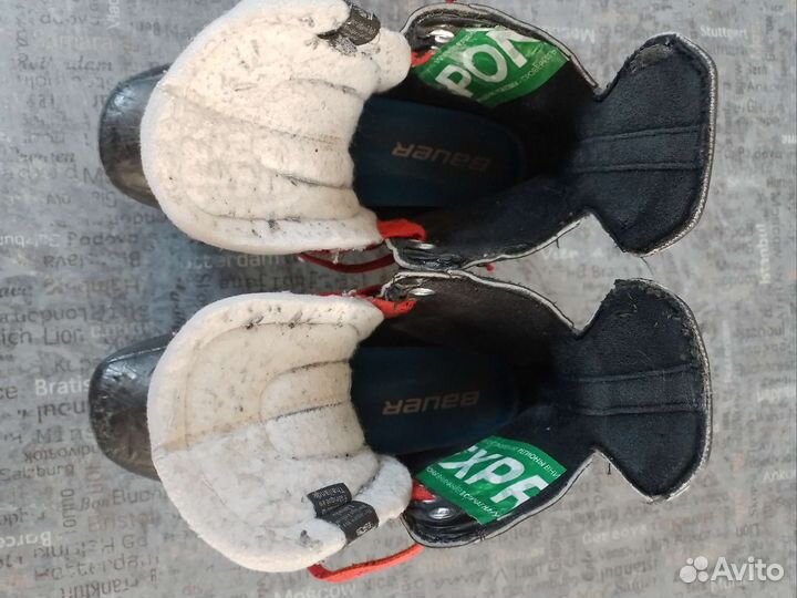 Коньки Bauer supreme 170