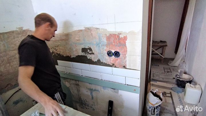 Отделочные работы