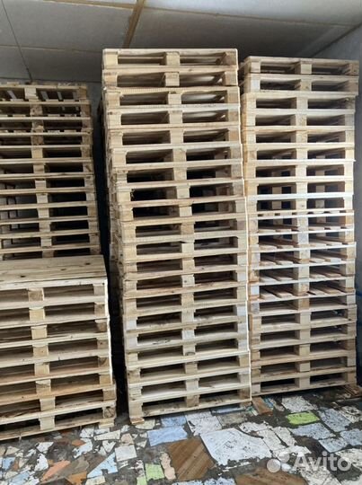 Поддоны деревянные