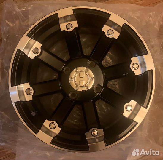 Диски для квадроцикла brp 14 4/137 новые