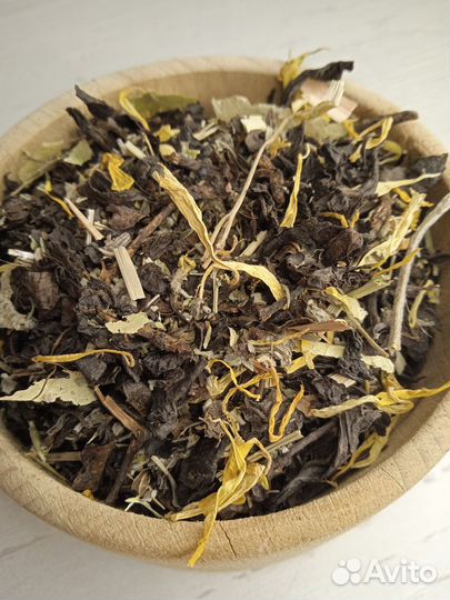 Чёрный чай С лёгким паром