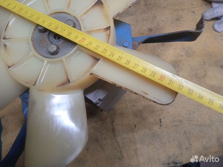 Вентилятор вытяжной промышленный СССР