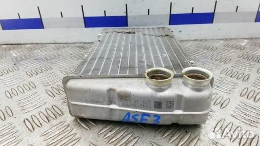 Радиатор отопителя renault megane 2 (ASE03KJ01)