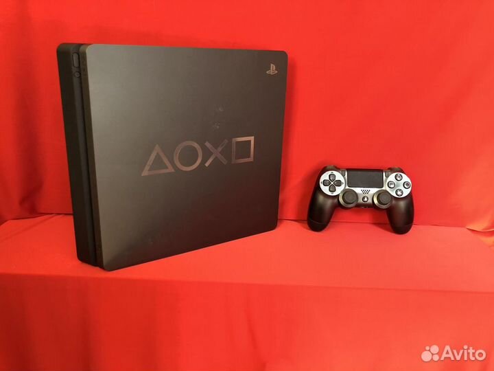 Playstation 4 slim 1Tb PS4 Limited Кредит