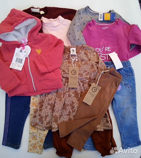 Новые вещи 74см девочка