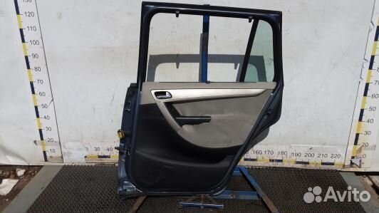 Дверь задняя правая citroen C4 grand picasso 1 (EB
