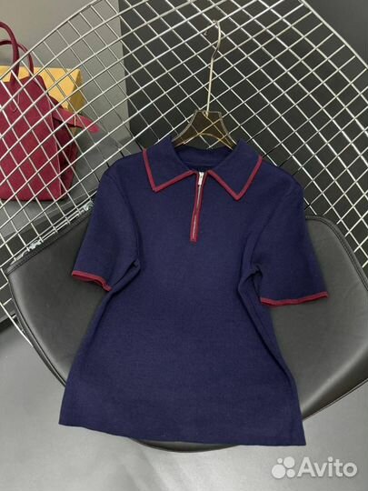 Поло MiuMiu стильное (тренд сезона)