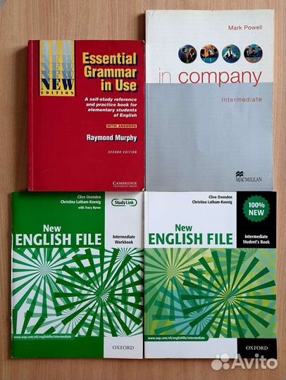 Учебники иностранных языков