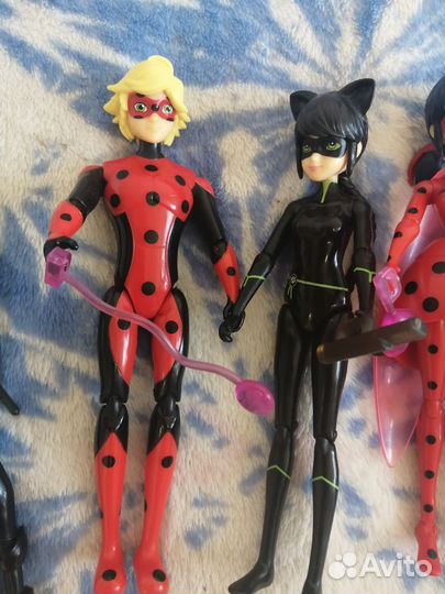 Игрушки Леди баг и супер кот