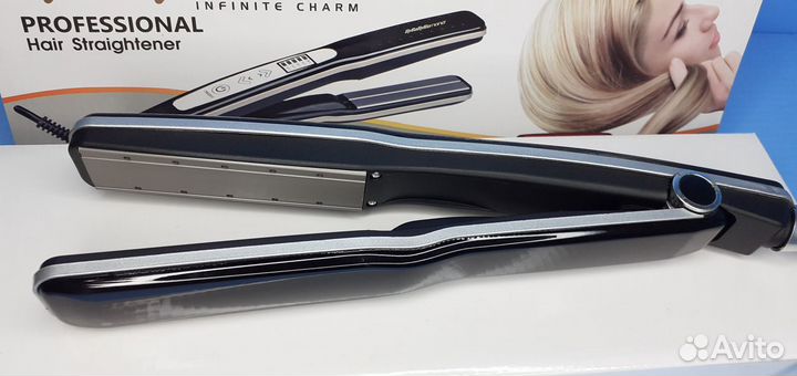 Щипцы BaByliss 2в1 для выпрямление волос новые