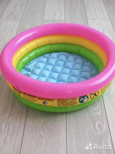Детский надувной бассейн 61 на 24