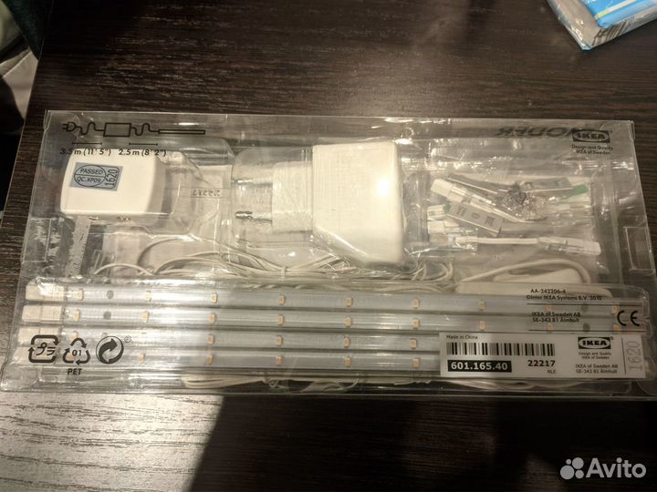 Подсветка светодиодная dioder 601.165.40 IKEA