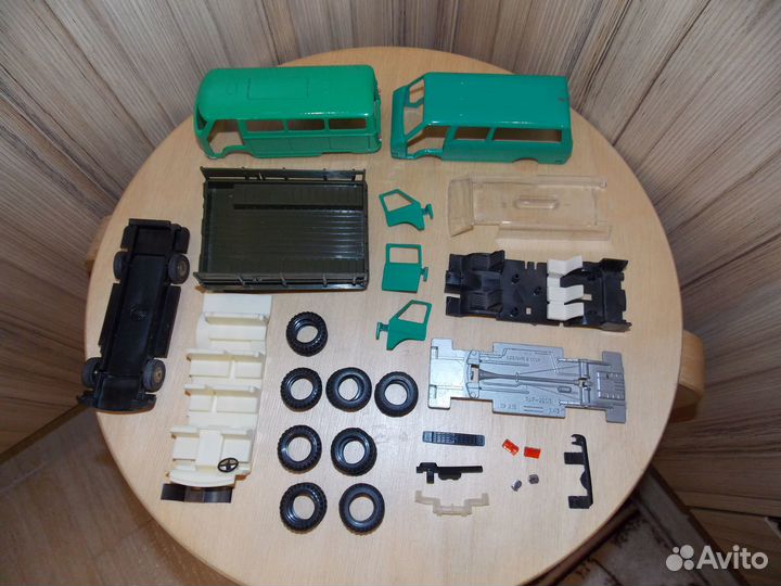 Запчасти 1/43