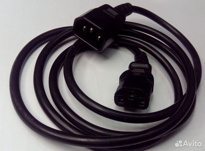 Кабель питания для ибп (удлинитель)
