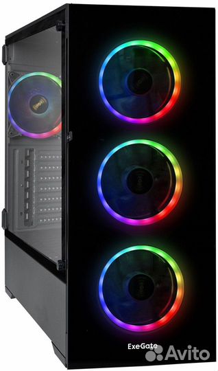 ExeGate i3 MAX-PPX600 600W Black