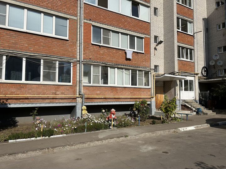 2-к. квартира, 58,6 м², 3/5 эт.