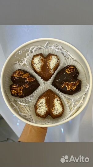 Шоколадный набор к 14 февраля