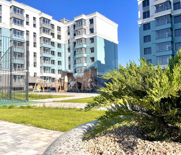 2-к. квартира, 56,3 м², 3/9 эт.