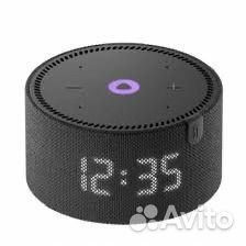 Умная колонка яндекс алиса с часами