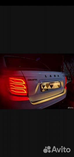 Звдние Стоп-фонари LADA granta