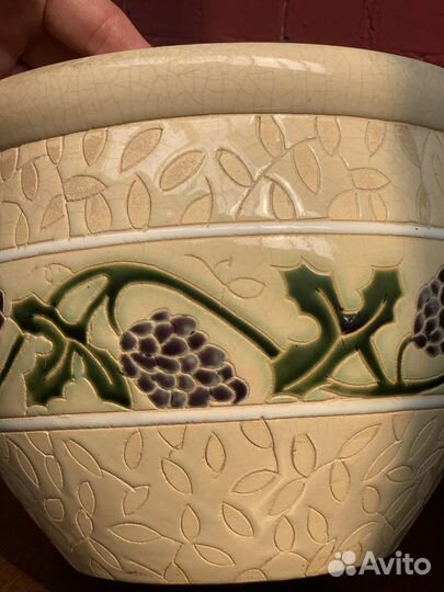 Горшок керамический