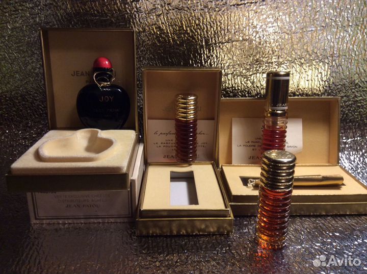 Guerlain Mitsouko, Vil de Nuit, Joy Jean Patou