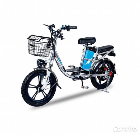 Электровелосипед Minako V8 ECO 21ah