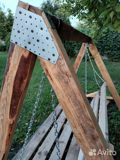 Садовые качели