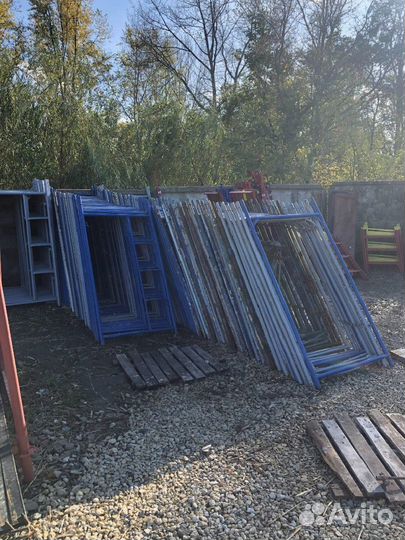 Леса строительные приставные