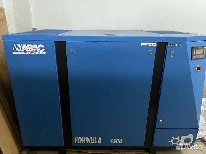 Компрессор винтовой abac 45 kw
