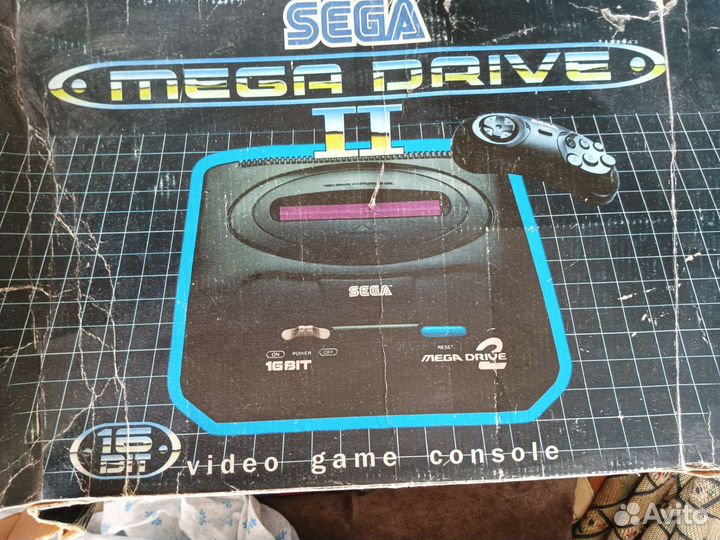 Sega мега драйв 2