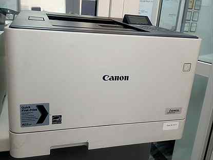 Цветной принтер canon LBP653Cdw на запчасти