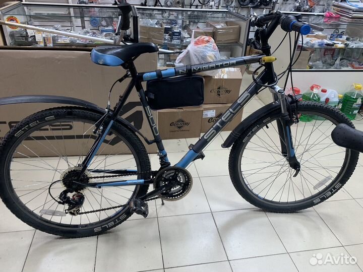 Велосипед скоростной stels navigator 500