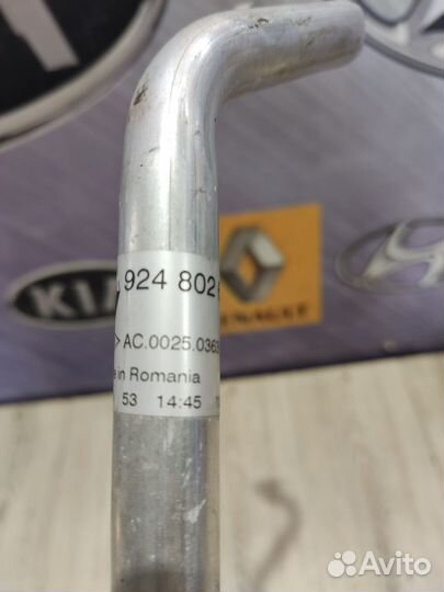 Трубка Шланг кондиционера Renault kaptur