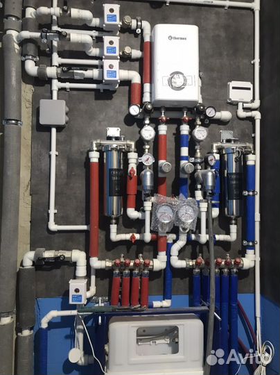 Услуги сантехника Отопление Сантехнические работы