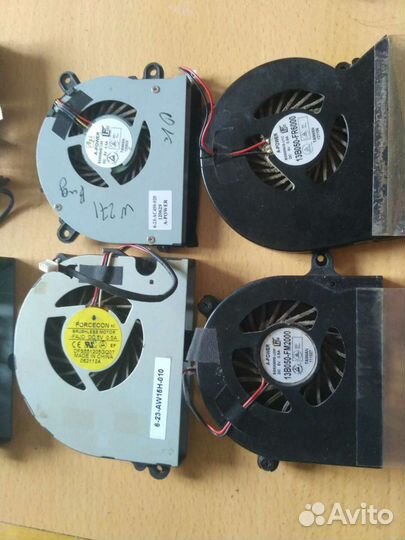 Кулеры ноутбуков DNS