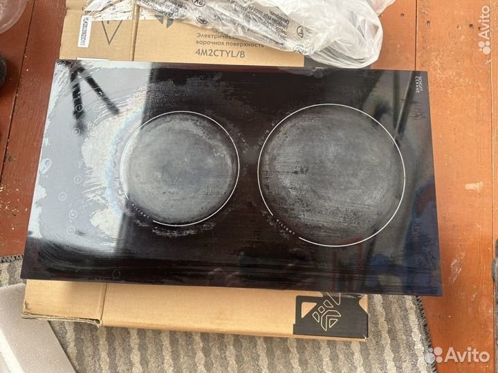 Варочная панель электрическая 2 комфорки