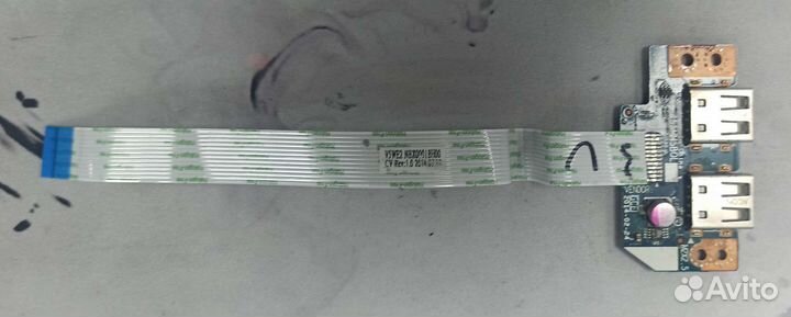 Плата расширения USB acer 2509