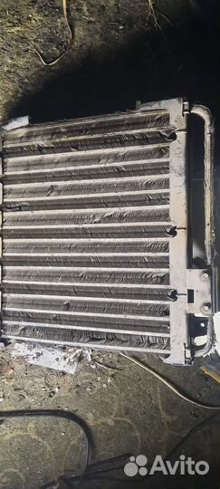 Радиатор кондиционера chrysler voyager