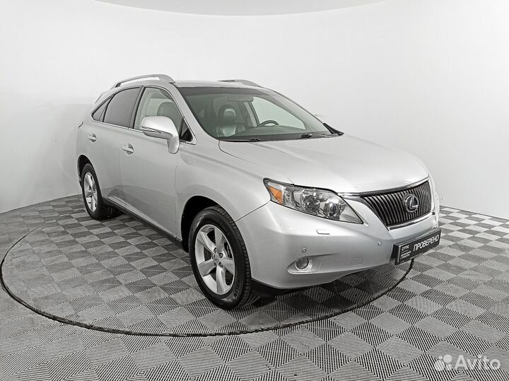 Lexus RX 3.5 AT, 2009, 177 002 км