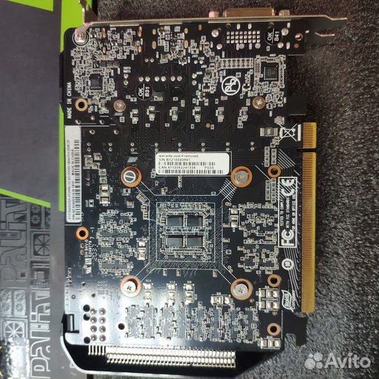 Видеокарта 1660 Super