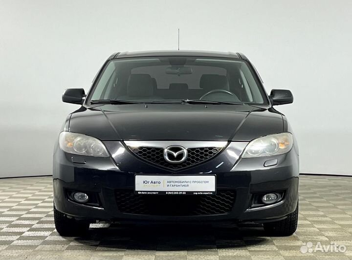 Mazda 3 1.6 МТ, 2008, 180 000 км