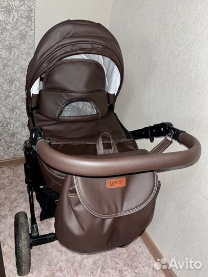 Коляска verdi mocca 3 в 1