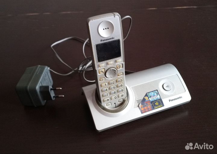 Радио телефон Panasonic