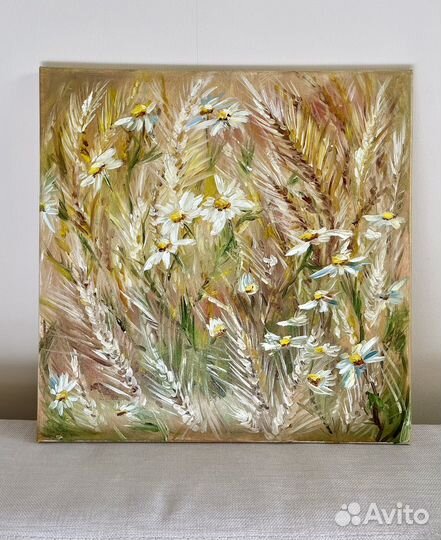 Картина Поле