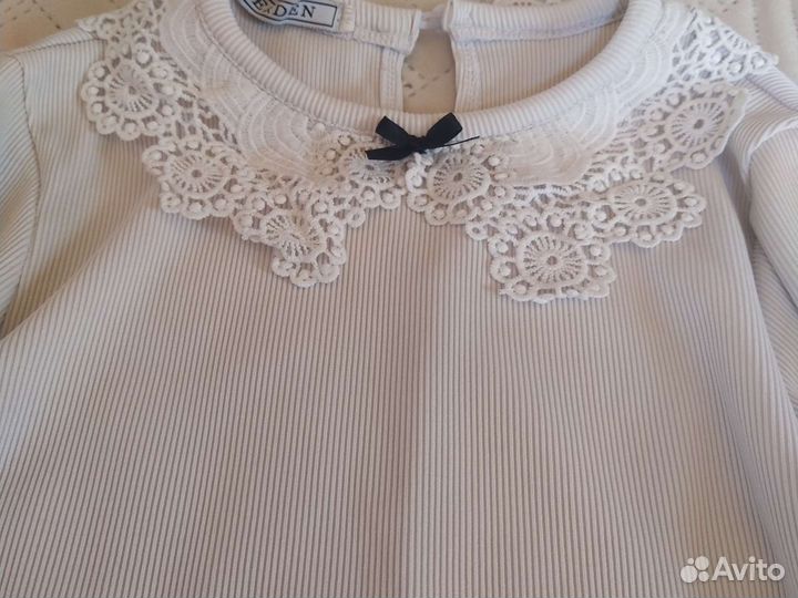 Блузка школьная