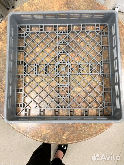 Кассета посудомоечная Abat mпк-700К для стаканов