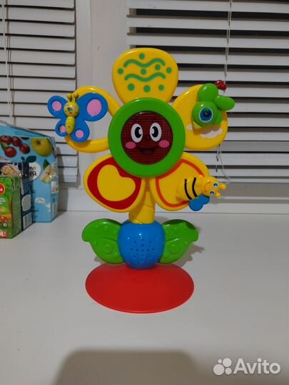 Игрушка на присоске